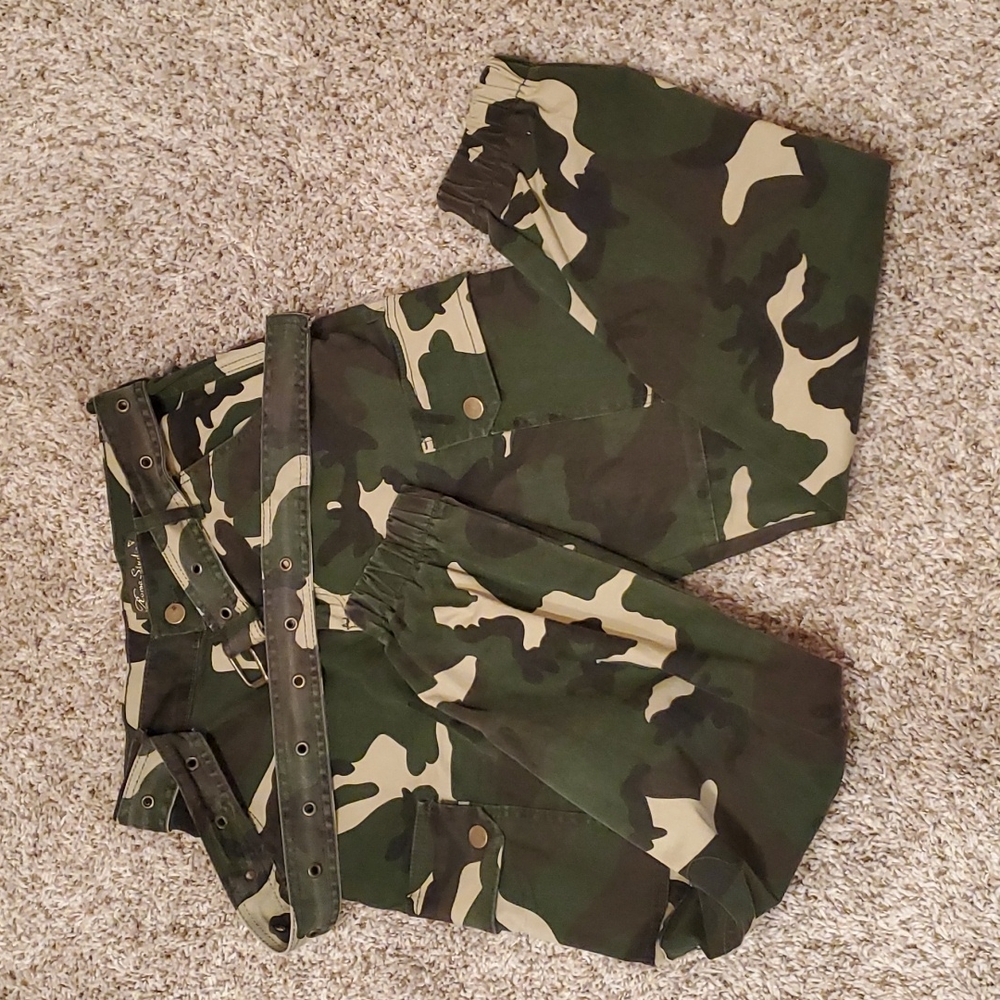 Roma Studio Premium Collection, Size M, Army Camouflage - Picture 4 of 4